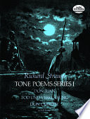 Tone poems : in full orchestral score /