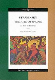 The rite of spring = Le sacre du printemps : pictures from pagan Russia : in two parts /