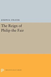 The reign of Philip the Fair /