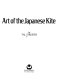 The art of the Japanese kite /