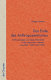 Das Ende des Anthropozentrismus : Anthropologie und Geschichtskritik in der deutschen Literatur zwischen 1930 und 1950 /