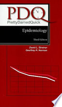 PDQ epidemiology /