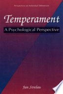 Temperament : a psychological perspective /