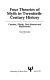 Four theories of myth in twentieth-century history : Cassirer, Eliade, Levi-Strauss and Malinowski /