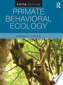 Primate behavioral ecology /