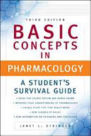Basic concepts in pharmacology : a student's survival guide /