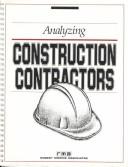 Analyzing construction contractors /