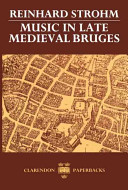 Music in late medieval Bruges /