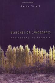 Sketches of landscapes : philosophy by example /