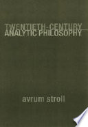 Twentieth-century analytic philosophy /