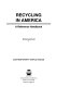 Recycling in America : a reference handbook /