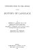 Introduction to the study of the history of language /