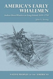 America's early whalemen : Indian shore whalers on Long Island, 1650-1750 /