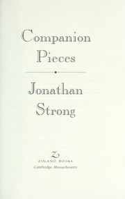 Companion pieces /