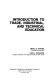 Introduction to trade, industrial, and technical education /