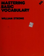 Mastering basic vocabulary /