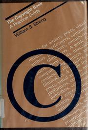 The copyright book : a practical guide /