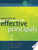 Qualities of effective principals /