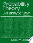Probability theory : an analytic view /
