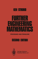 Further engineering mathematics : programs and problems /