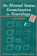 The mental status examination in neurology /