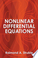 Nonlinear differential equations /