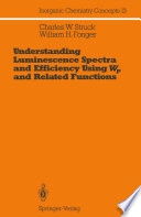 Understanding Luminescence Spectra and Efficiency Using Wp and Related Functions /