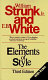 The elements of style /