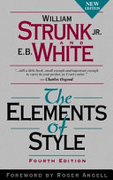The elements of style /