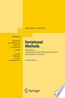 Variational methods : applications to nonlinear partial differential equations and Hamiltonian systems /