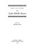 The letters of Lady Ar[a]bella Stuart /