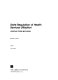 State regulation of health services utilization : lessons from Michigan /