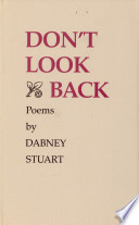 Don't look back : poems /