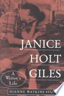 Janice Holt Giles : a writer's life /