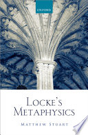 Locke's metaphysics /