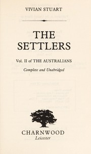 The settlers /