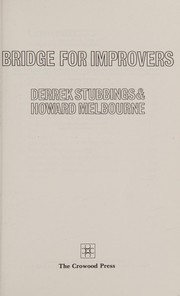 Bridge for improvers /