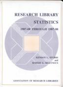Research library statistics, 1907-08 through 1987-88 /