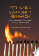 Rethinking community research : inter-relationality, communal being and commonality /