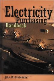 Electricity purchasing handbook /