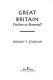 Great Britain : decline or renewal? /