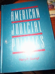 American judicial politics /