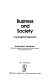 Business and society : a managerial approach /