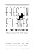 Preston Sturges /