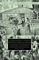 The circulation of power in medieval Biblical drama : theaters of authority /