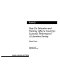 How do education and training affect a country's economic performance? : a literature survey /