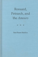 Ronsard, Petrarch and the Amours /