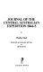 Journal of the central Australian expedition, 1844-1845 /