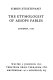The etymologist of Aesops fables /