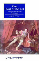 The English stage : a history of drama and performance /
